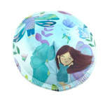 Stilleinlagen geformt, 2 Stück, ELVES