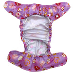 Pocket diaper, one-row snaps SWEETS
