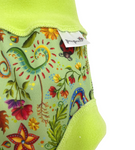 Schlupfüberhose BLUMEN