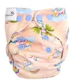 Newborn Pocket Diaper 3-7kg - UNICORNS