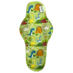 Absorbant menstrual pentru noapte din material textil - DINO