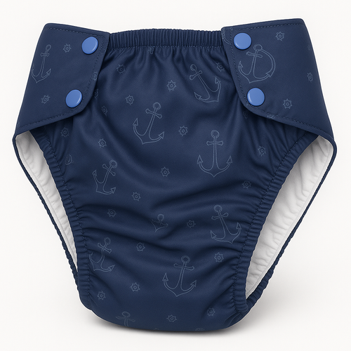 Waterproof pants for children 6-12 y.o. - Anchors