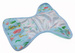 Diaper Cover with elastic piping - Seahorse OS 7-16kg