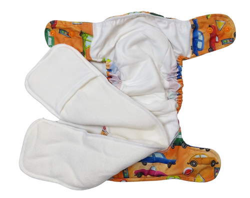 Scutece AIO (all in one) - Cars