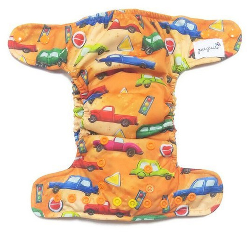 AIO (all in one) Scutece Mini OS 5-11kg - Cars