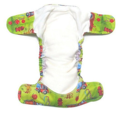 AIO (all in one) Diaper Mini- Fireman