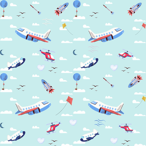 Überhose FLUGZEUGE 5-15 kg