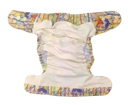 Pocket diaper, one-row snaps, MINI OS 4-11kg BREASTFEEDING