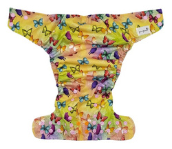 Diaper cover XL 15-22 kg BUTTERFLIES