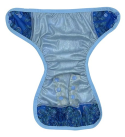 Diaper Cover with elastic piping - REEF XL 10-20kg