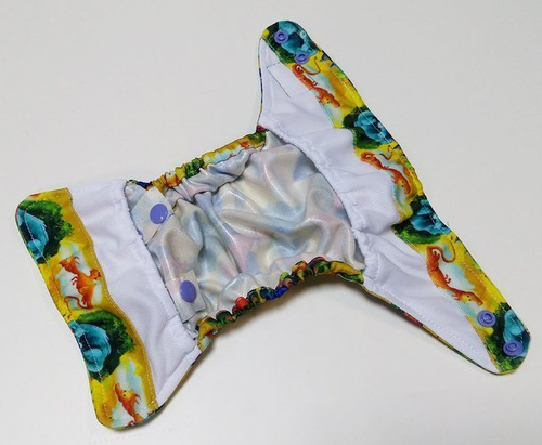 Neugeborenen Überhose 3-7kg - DRAGONS