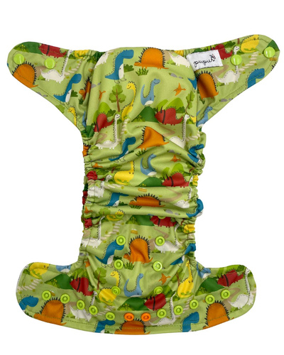 Diaper cover DINOSAURS