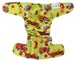 Diaper cover, one-row snaps Mini OS 4-11kg FIREMAN