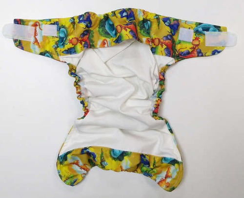 Taschenwindeln DRACHEN 5-15kg - Klettverschluss