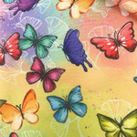 Pungă mică Pul BUTTERFLIES