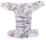 cover pentru scutec MINI OS cu un singur rând 4-11kg ZIUA ÎN PĂDURE