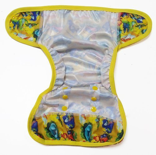 Diaper Cover with elastic piping - Dragons XL 10-20kg