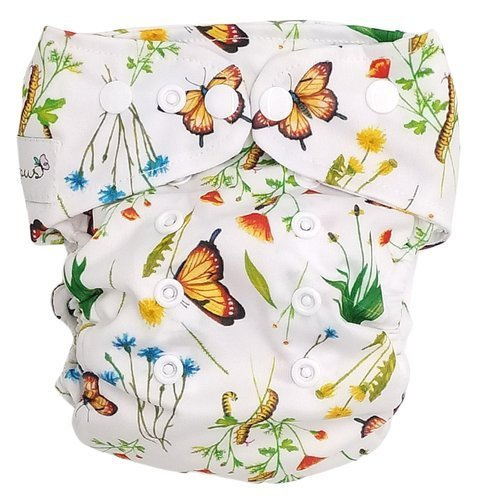 Taschenwindeln IM GRAS