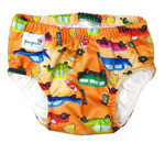 Swim diaper "Cars"