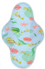 LARGE L Cloth Menstrual Pad - Seahorse