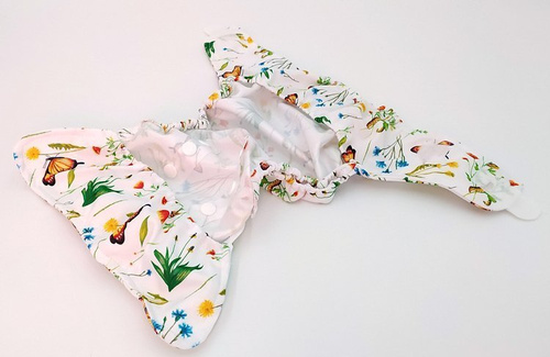 Înveliș pentru scutece în iarbă 5-15 kg cu VELCRO