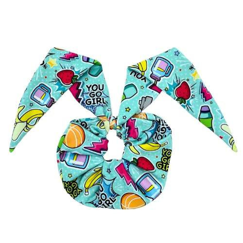 Scrunchie (Haargummi) DU SCHAFFST DAS, MÄDCHEN