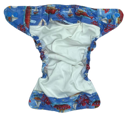 Newborn Pocket Diaper 3-7kg - BOATS