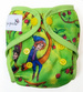3-8kg Newborn/S Diaper Cover with elastic piping - Dwarfs