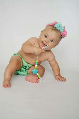 Majtki treningowe "Neon Splash"