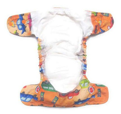 AIO (all in one) Diaper Mini OS 5-11kg - Cars