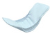 Sanitary pad for MEN for urinary incontinence - WHITE - 130ml