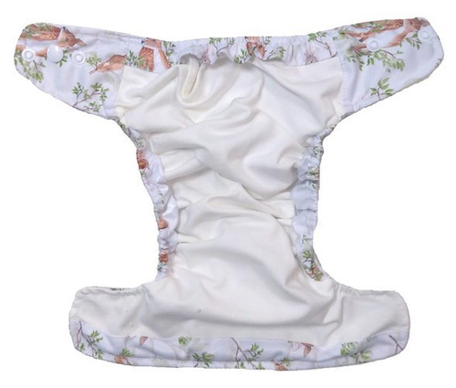 Scutece de buzunar, un rând de fermoare, MINI OS 4-11kg ZIUA ÎN Pădure