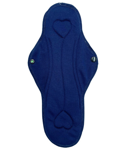 NIGHT Cloth Menstrual Pad - NEON SPLASH