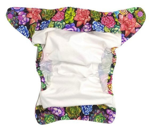 Scutece de buzunar pentru nou-născuți 3-7kg - SUCCULENTS