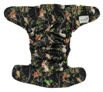 Pocket diaper, one-row snaps, OS NIGHT IN THE FOREST