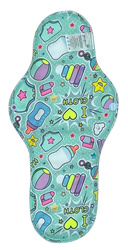 NIGHT Cloth Menstrual Pad - DJ Bobo