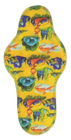 NIGHT Cloth Menstrual Pad - DRAGONS