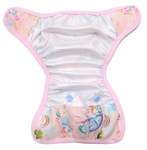Capac de scutec cu conducte elastice - Unicorns nou-născut 3-8kg