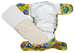 AIO (all in one) Diaper OS 6-15kg - Dragons