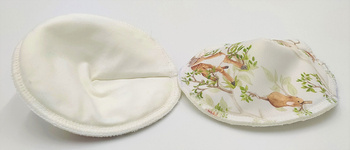 Profiled Breast Pads, 2pcs, Day in the forest