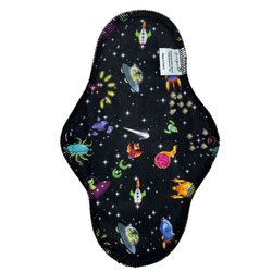 LARGE L Cloth Menstrual Pad - SPACE