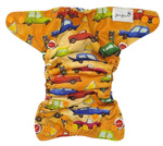 Newborn Pocket Diaper 3-7kg - CARS