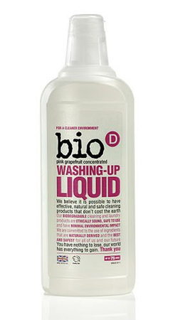 Bio-D hypoalergiczny płyn do NACZYŃ - GREJPFRUT 750ml