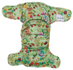 AIO (all in one) Diaper - Flowers