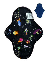 MEDIUM M Cloth Menstrual Pad - SPACE