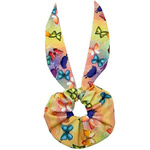 Scrunchie (Haargummi) SCHMETTERLINGE