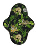 MEDIUM M Cloth Menstrual Pad - WILD CATS