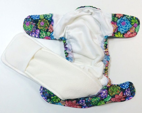 All-in-One Windel (AIO) Sukkulenten