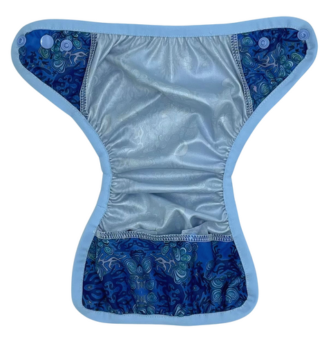 Überhose mit weicher, elastischer Einfassung REEF