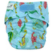 Pocket diaper SEAHORSE 5-15kg - velcro